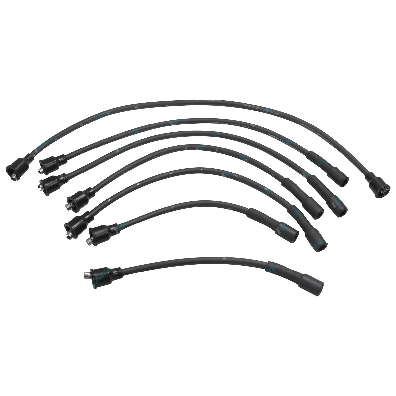 Ignition Spark Plug Lead Set for Landcruiser FJ40 FJ45 FJ55 3.9L F 61~74