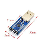 CP2104 USB to RS232 Chip for TTL Devices (12Mbps Data Transfer)
