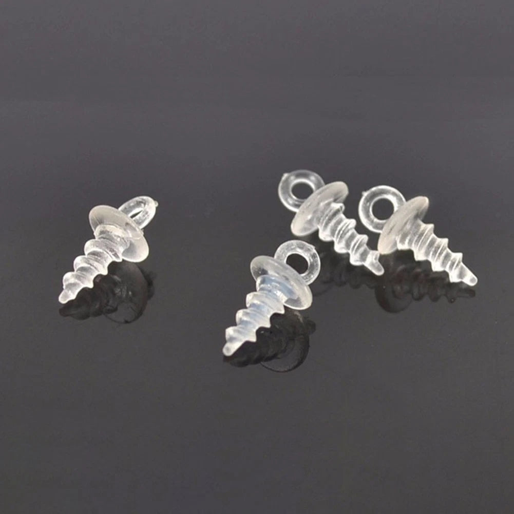100pcs Boilies Stop Bait Screws for Fishing Tackle