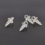 100pcs Boilies Stop Bait Screws for Fishing Tackle