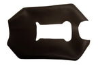 Leather Console Lid Armrest Cover for GMC Sierra (2014–2020) Cocoa