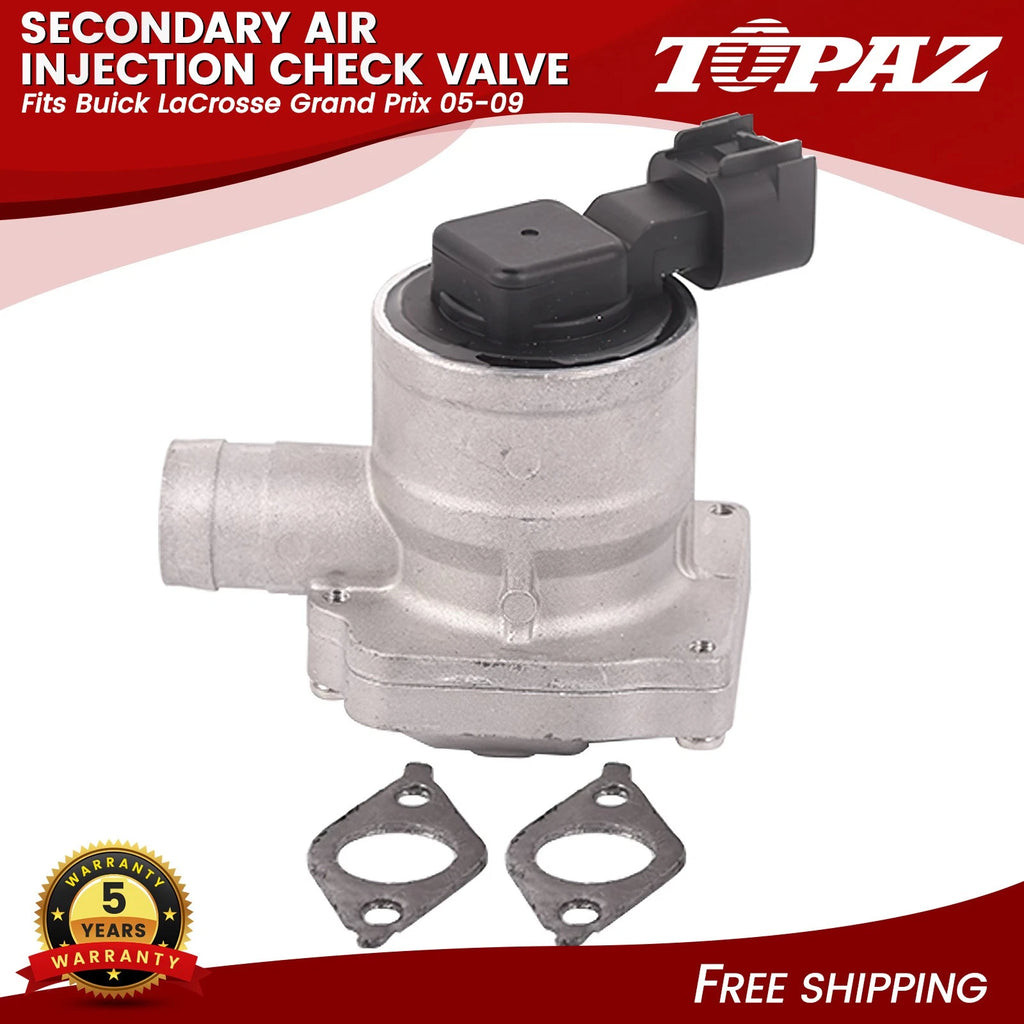Secondary Air Injection Check Valve for Buick LaCrosse Grand Prix (2005–2009)