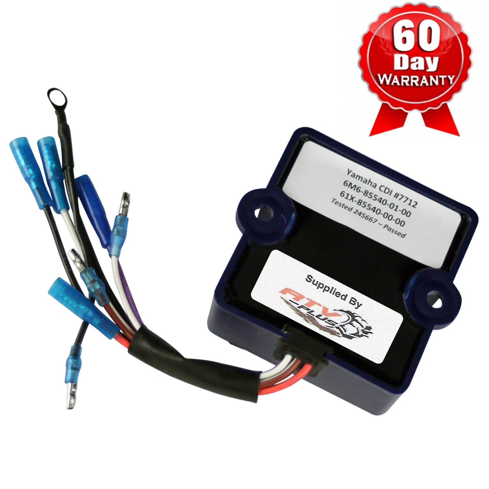 CDI Ignitor Box for Yamaha (6M6-85540-01-00, 61X-85540-00-00)