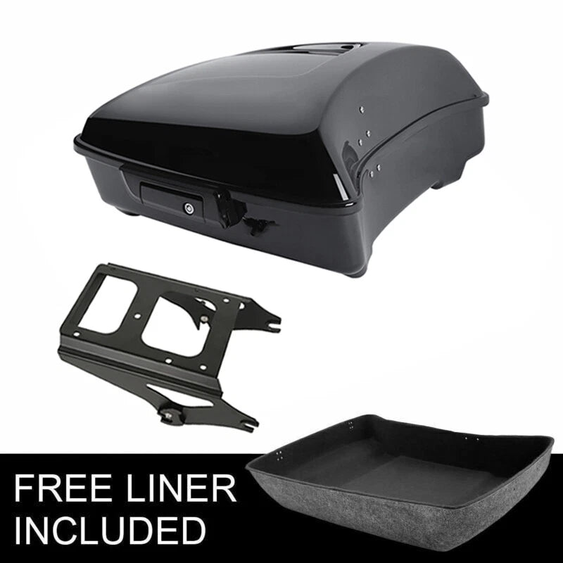 2-Up Mount Rack for Harley Touring CVO Road Glide (2009–2013)