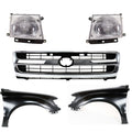 Fender Kit for Toyota Tacoma (1997–2000) Front Steel LH RH
