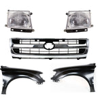 Fender Kit for Toyota Tacoma (1997–2000) Front Steel LH RH