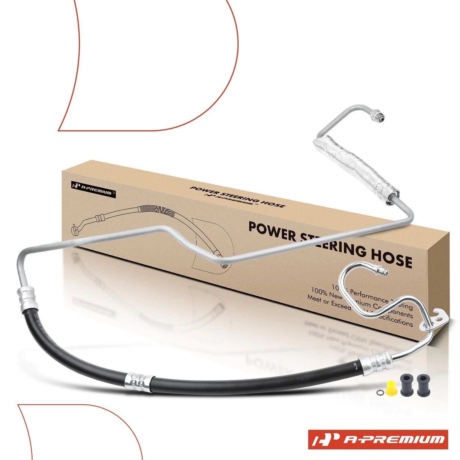 Power Steering Pressure Line Hose for Ford Focus (2000–2004)