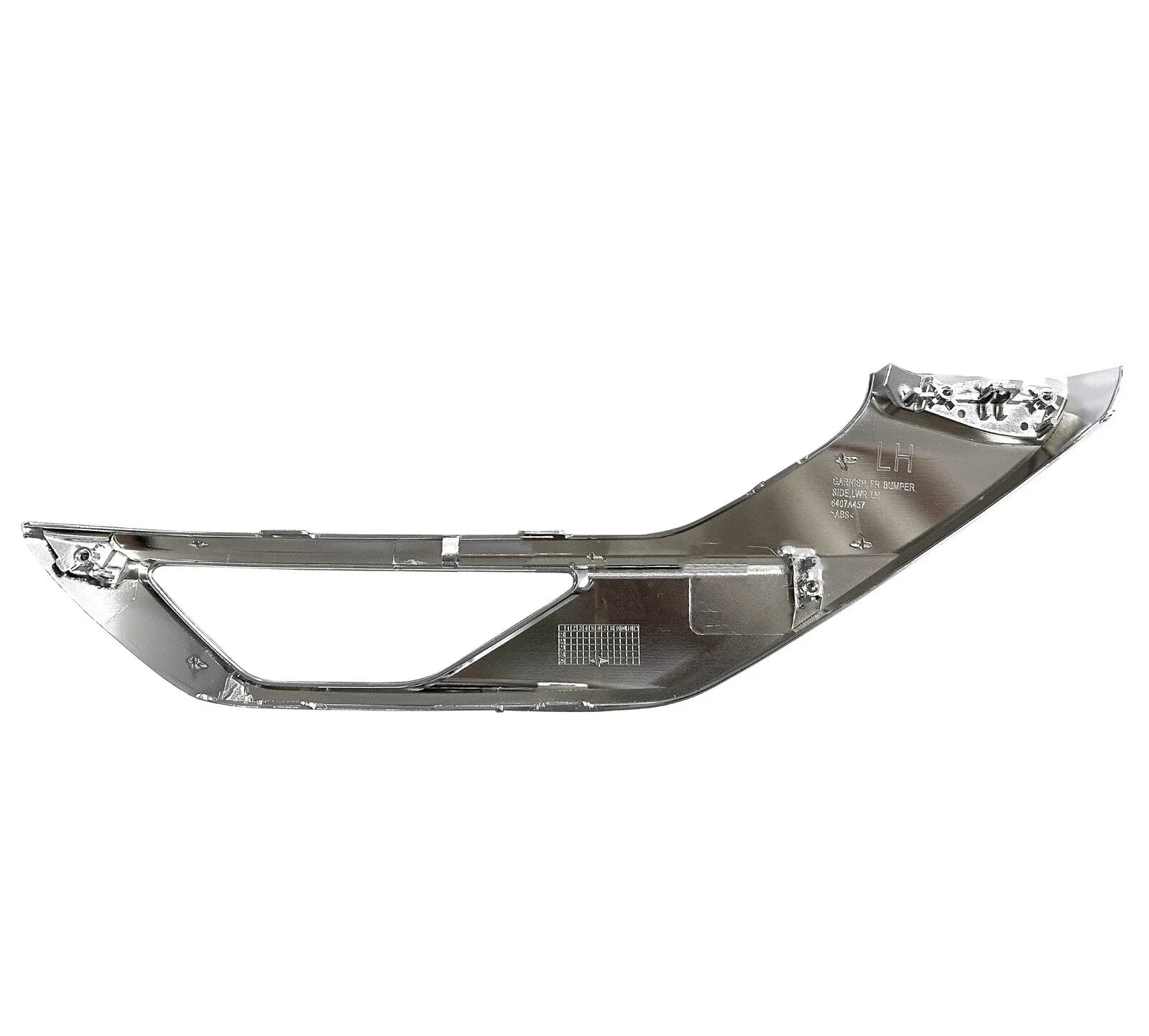 Front Bar Lower Fog Light Hole for Mitsubishi Outlander