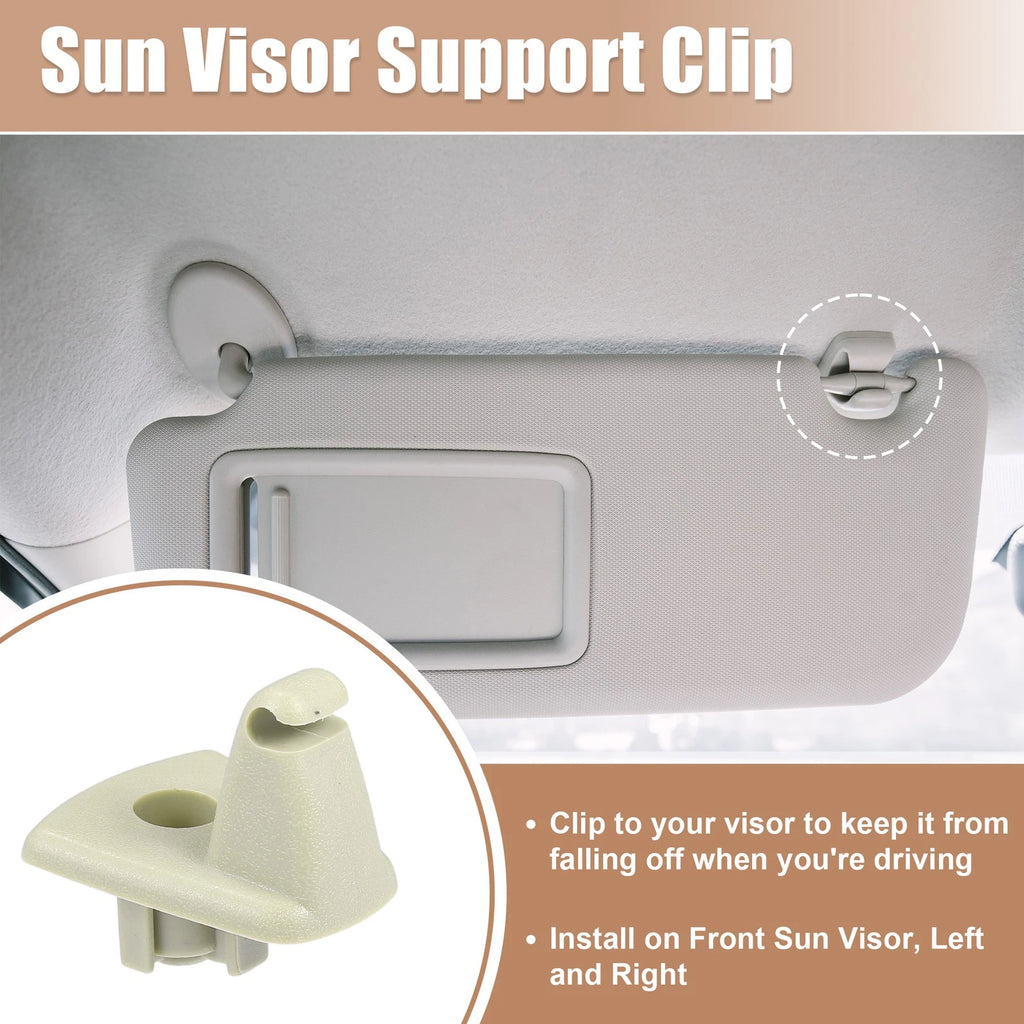 2pcs Sun Visor Support Clip No.1EJ51BD1AA for Chrysler 300 (2005–2010)