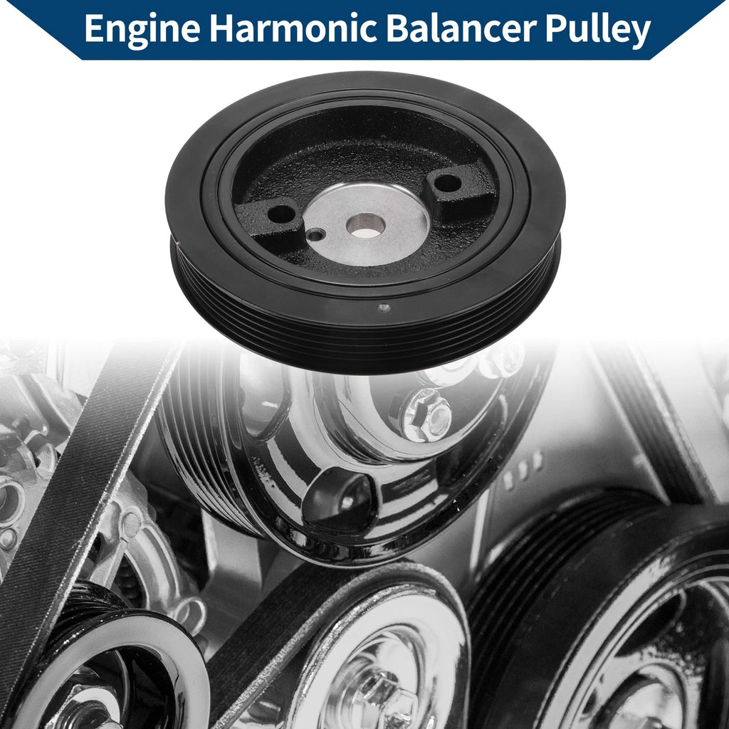 Engine Harmonic Balancer Crank Pulley for Kia Sportage (2017–2022) No.2312437520