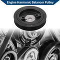 Engine Harmonic Balancer Crank Pulley for Kia Sportage (2017–2022) No.2312437520