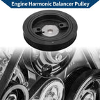 Engine Harmonic Balancer Crank Pulley for Kia Sportage (2017–2022) No.2312437520