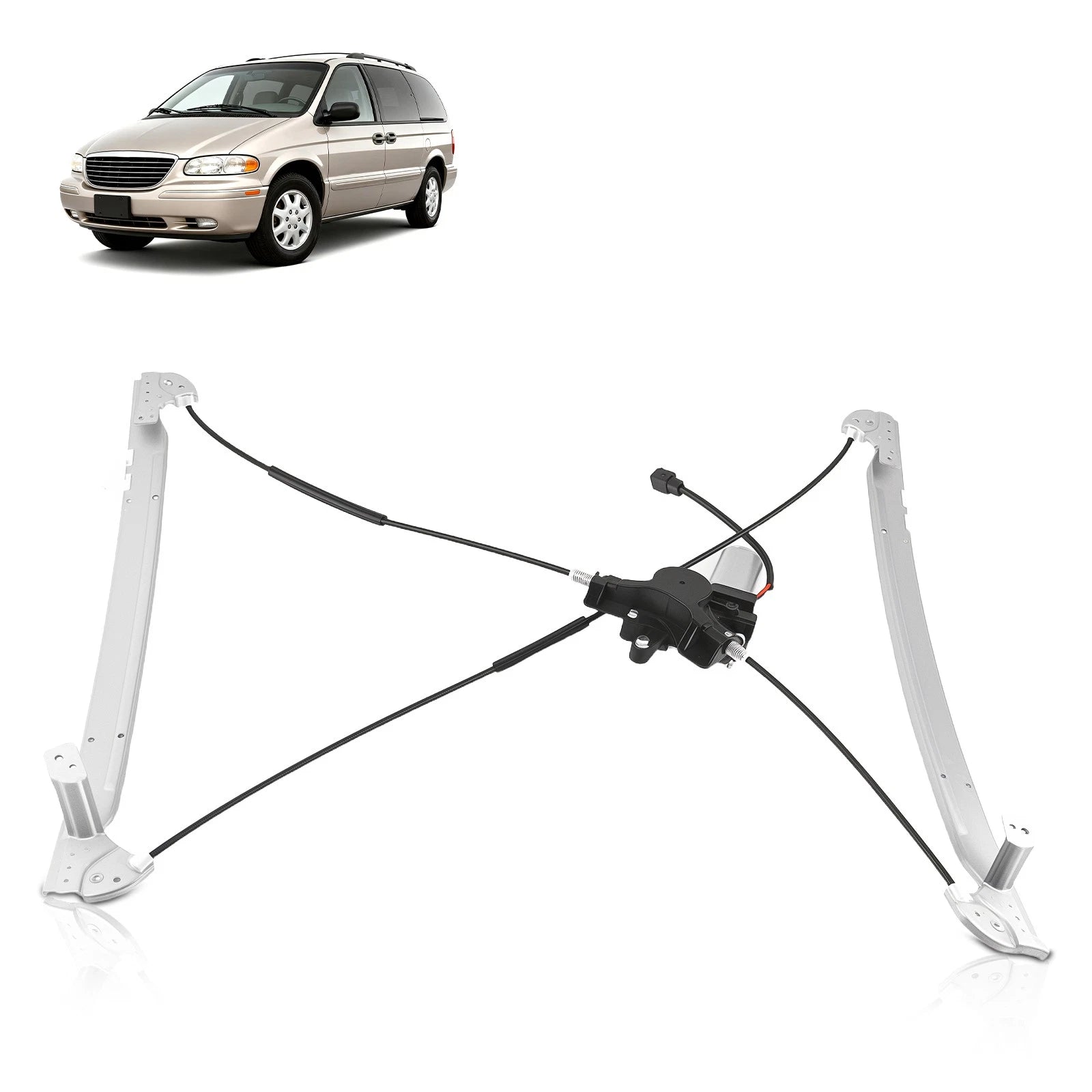 Power Window Regulator for Chrysler Town & Country (1996–2000)