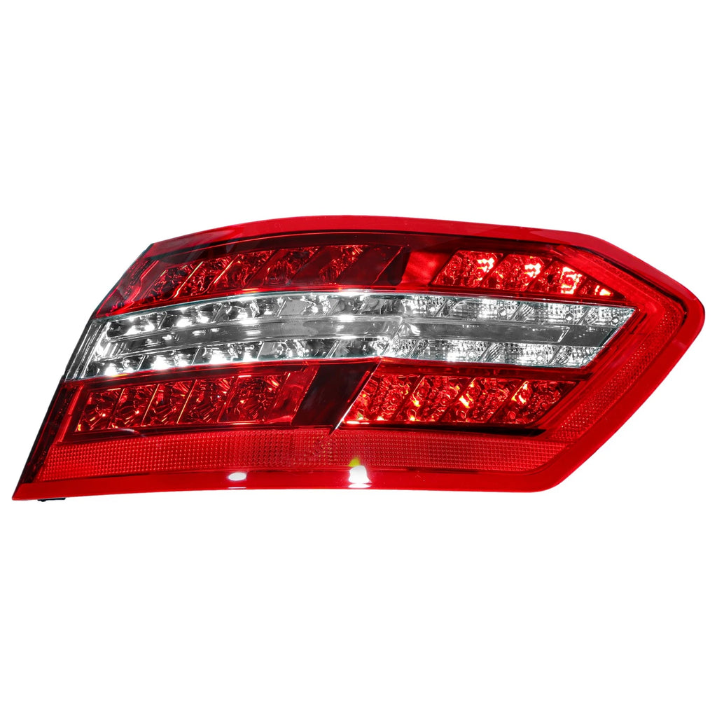 Red Tail Light Assembly for Mercedes Benz E-Class (2010–2013) Right Side LED