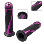 7/8" Rubber Gel Hand Grips for Yamaha MX ATV Pit Dirt Bike