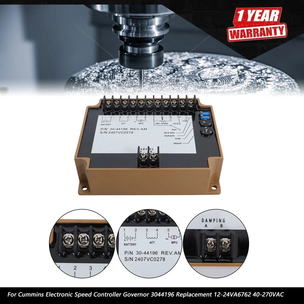 Electronic Speed Controller for Cummins (12-24V)
