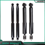 Set of 4 Shocks Struts for Chevrolet Silverado GMC Sierra 2500 HD (2001–2010)