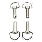 Fasteners Hard Saddlebag Mounting Pin Bolts for Harley Touring Road King (2009–2023)