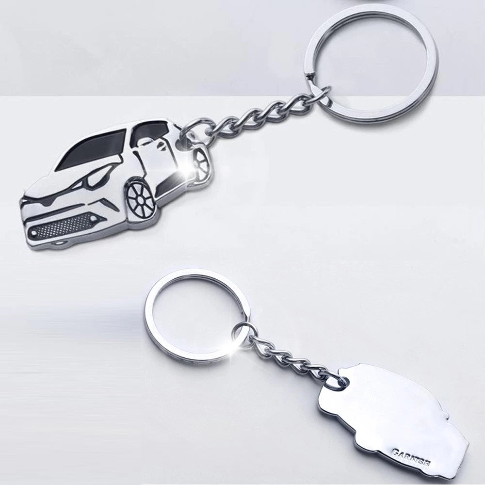 3D Cool Car Keychain for Toyota CHR (2017–2023)