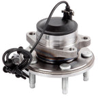2 Front Wheel Hub Bearings for Jaguar S-Type (2000-2008) & XF (2009-2014)