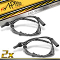 2X Front ABS Wheel Speed Sensors for BMW 535i GT (2009–2012)