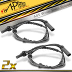 2X Front ABS Wheel Speed Sensors for BMW 535i GT (2009–2012)