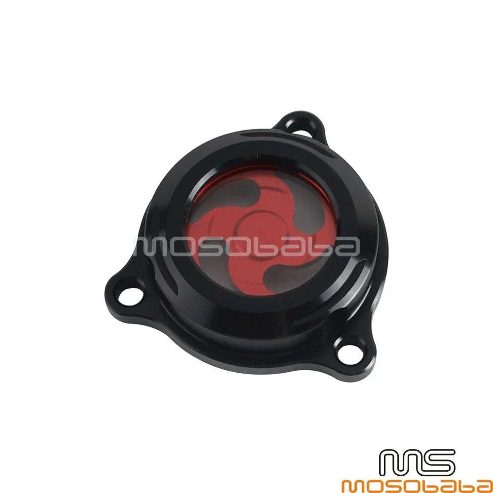 CNC Engine Oil Filter Cap Cover for Suzuki DR-Z 400