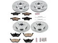 Brake Pad and Rotor Kit for Mazda Tribute (2005–2006) PC671JC