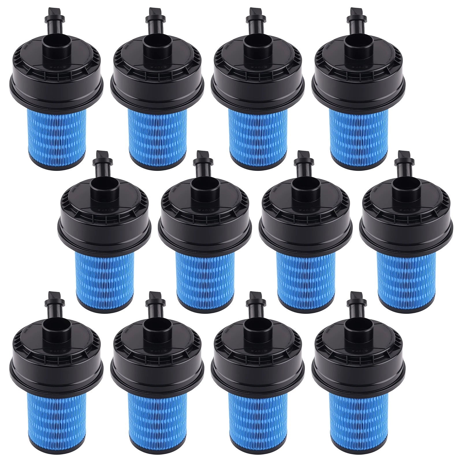 Engine Air Filter for Spectrum SB 486V (11-9300) - Set of 12