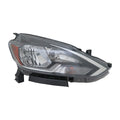 Replacement Passenger Side Halogen Headlight Assembly w/o Daytime Running Lamp