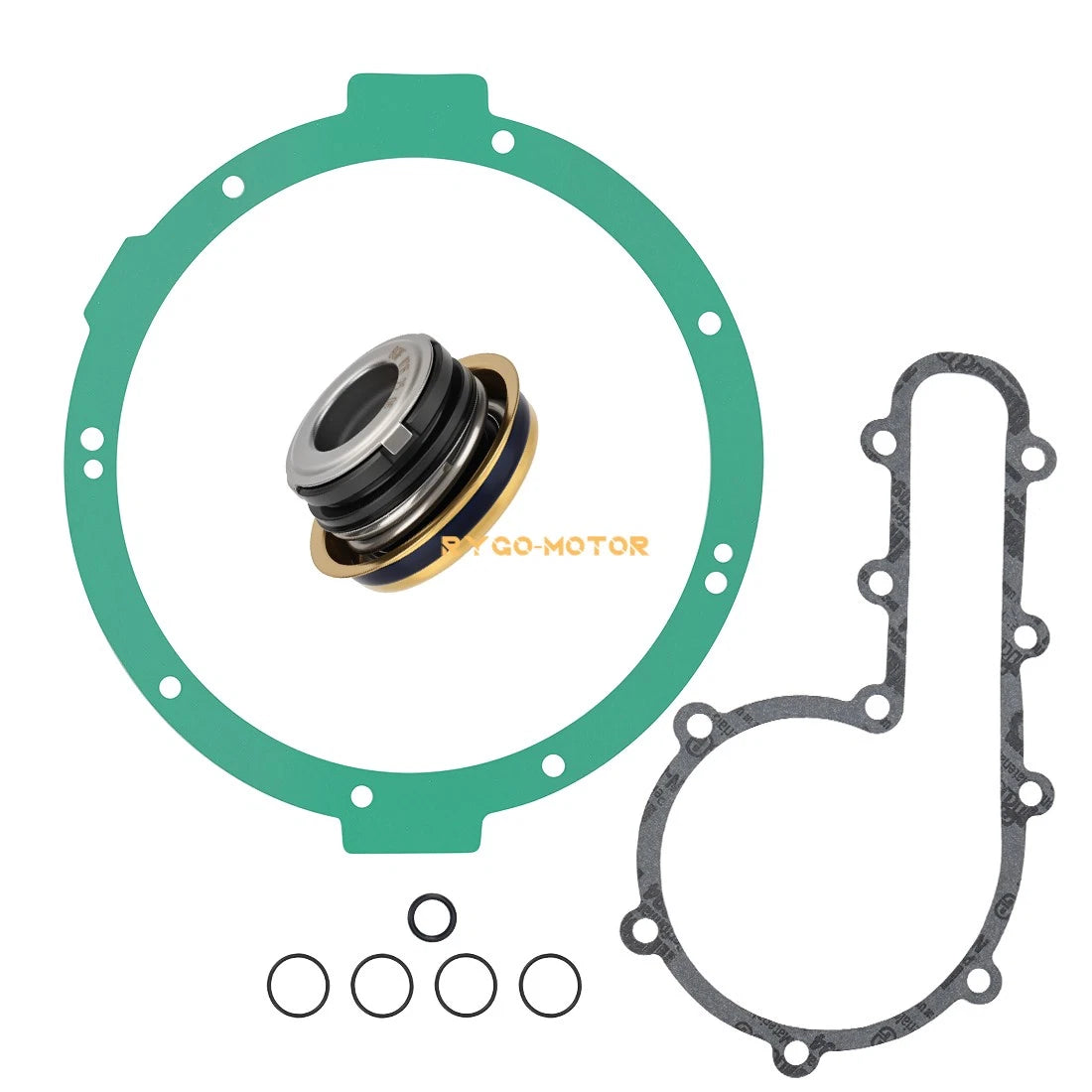 Water Pump Seal Gasket Rebuild Kit for Polaris Sportsman Scrambler 850 1000 XP (2015–2023)