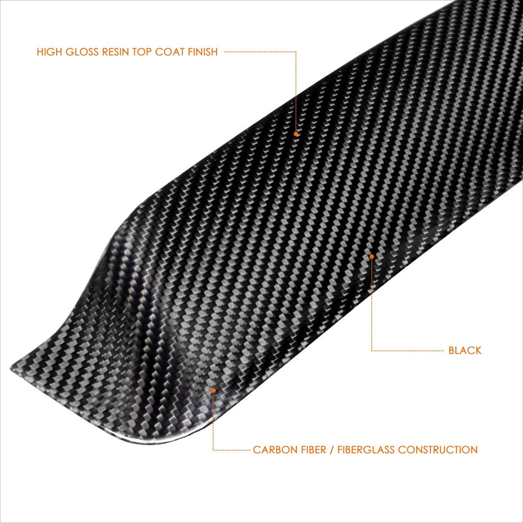 Carbon Fiber Rear Window Spoiler for BMW 3-Series/M3 Coupe (1999–2005)