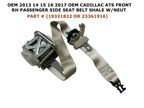 Front Right Seat Belt for Cadillac ATS (2013–2017) SHALE W/NEUT 19331822