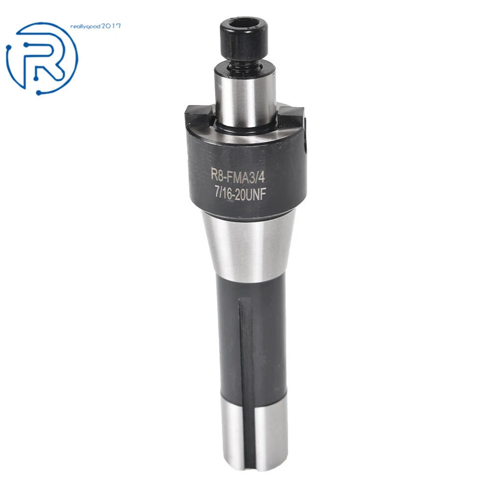 3/4" R8 Shank Shell Milling Arbor Adapter Holder