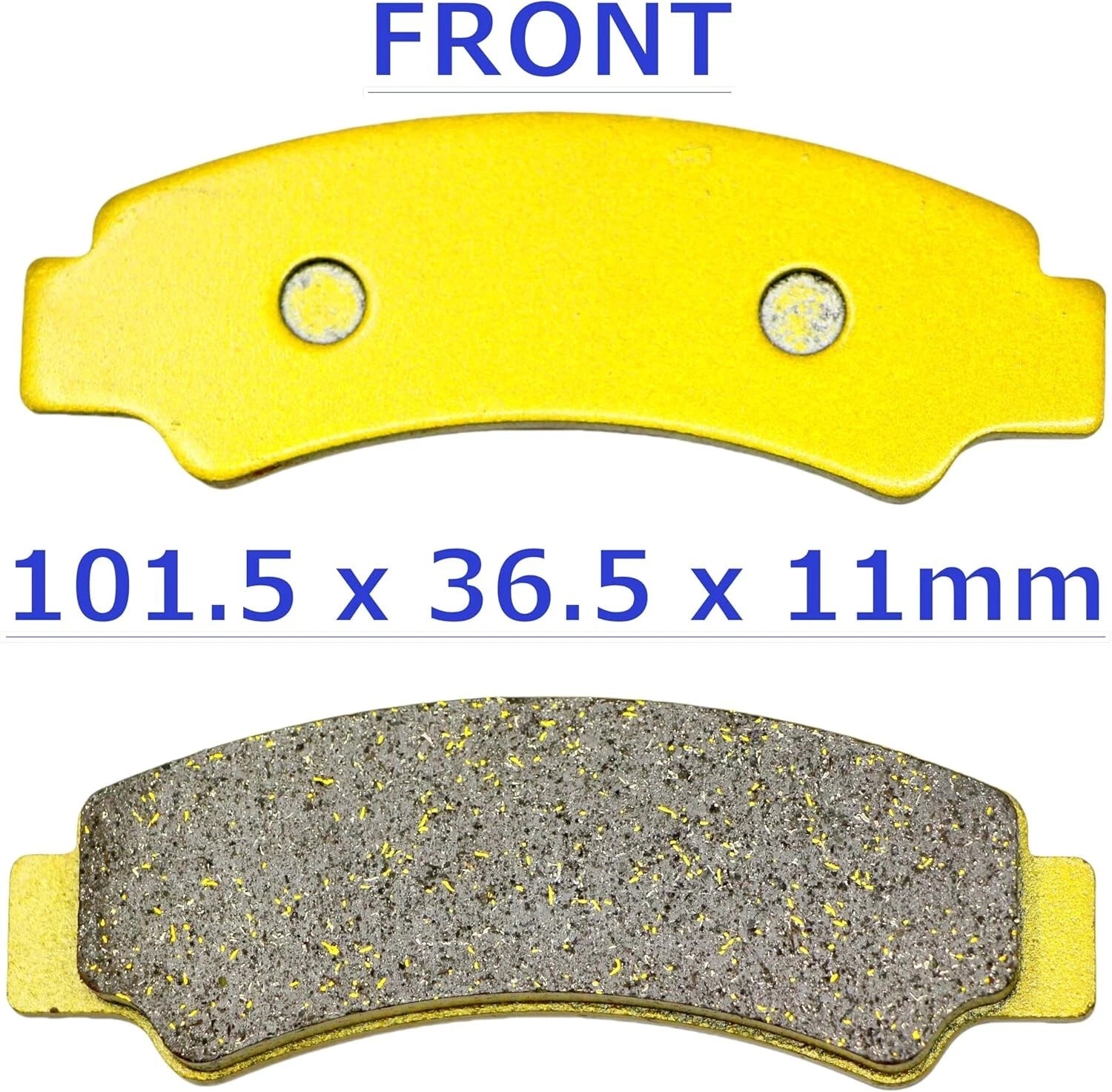 MC Brake Pads for CF Moto C-Force 520 EPS (2021–2024) Front Rear