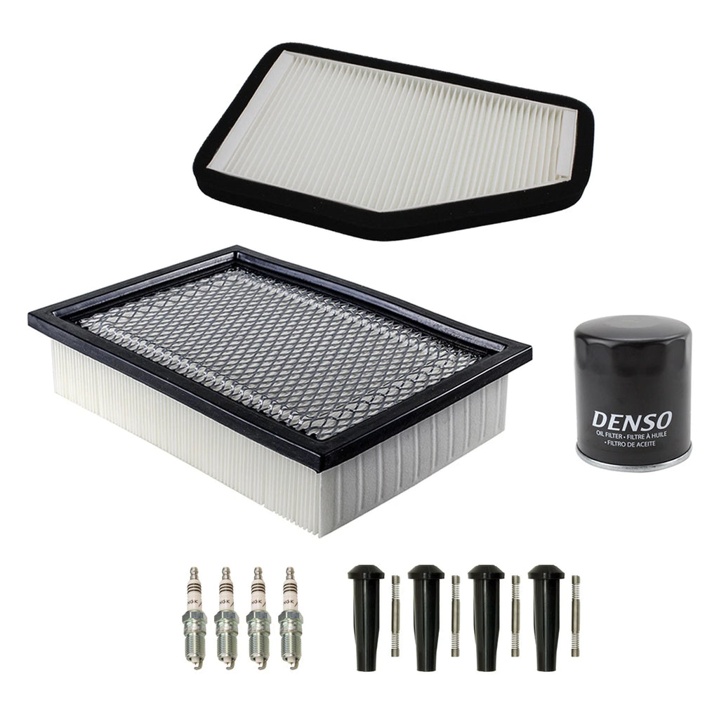 Tune Up Kit with 4 NGK Spark Plugs & Boots for Escape Mariner Tribute (2001–2012)
