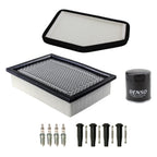 Tune Up Kit with 4 NGK Spark Plugs & Boots for Escape Mariner Tribute (2001–2012)