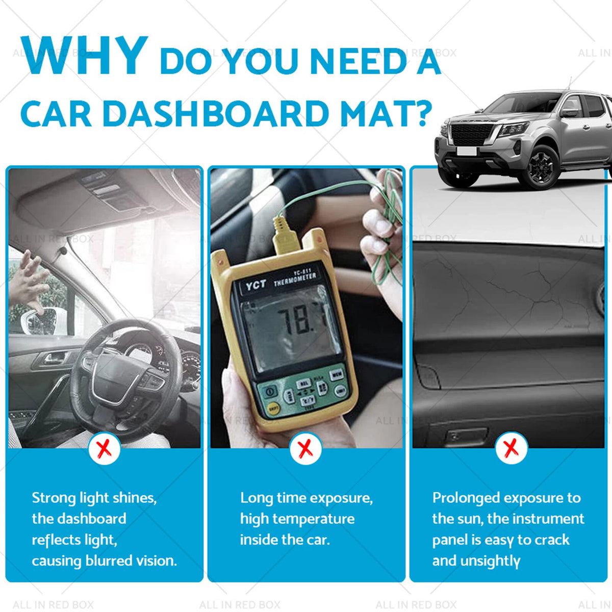 Instrument Panel Cover for Mazda 6 (2003–2008)