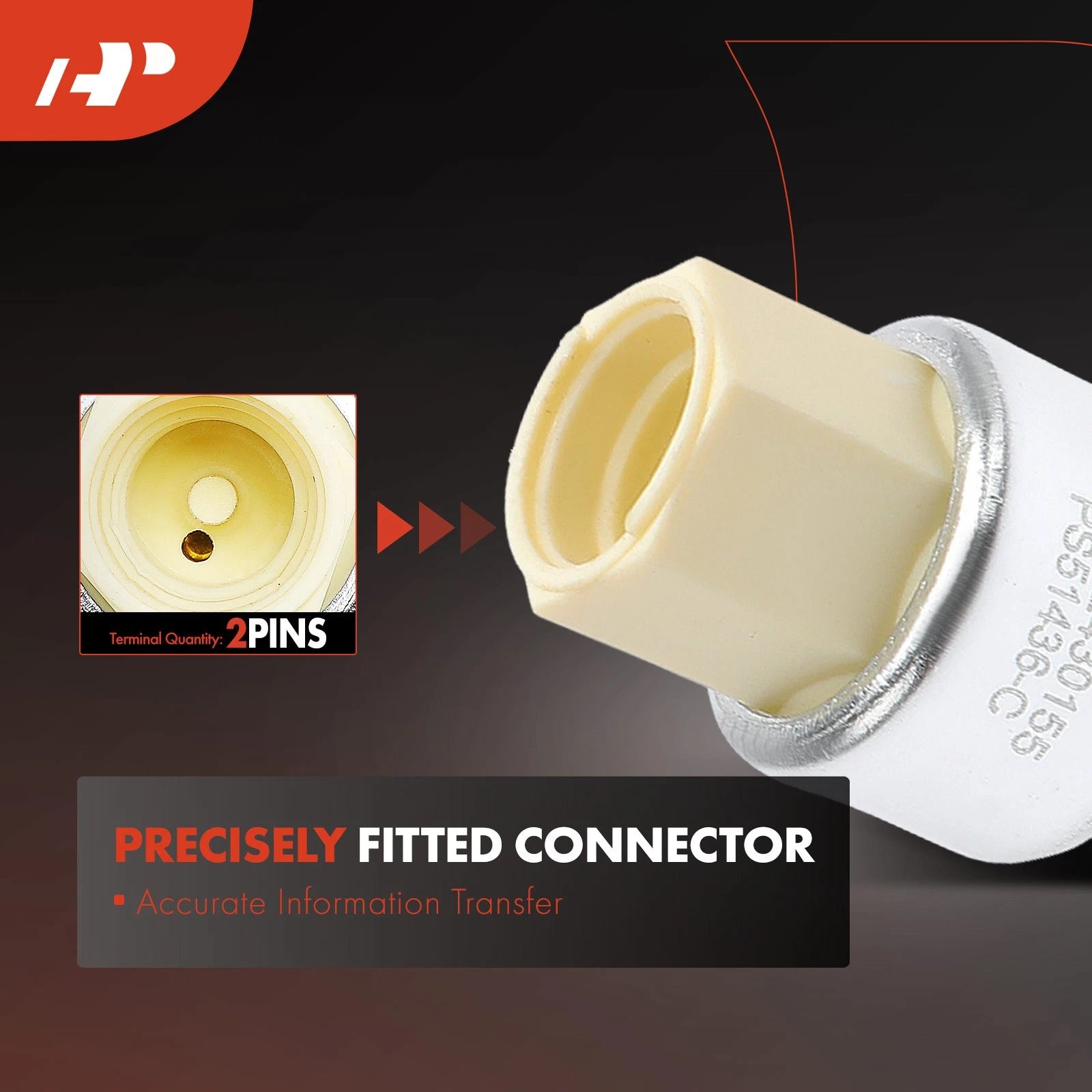 A/C Clutch Cycling Pressure Switch for GMC Yukon and Chevy Blazer (1992–1993)