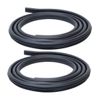 Set of 2 Weatherstrip Seals for Dodge Ram 1500 2500 3500 (2002–2009)