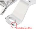 Chrome Headlight Fairing Support Bracket for Harley Low Rider ST (2022–2025)