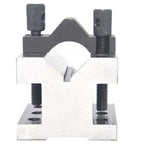 V Block & Clamp Set for Machinist Tool (2-3/8'' x 2-3/8'' x 2'')