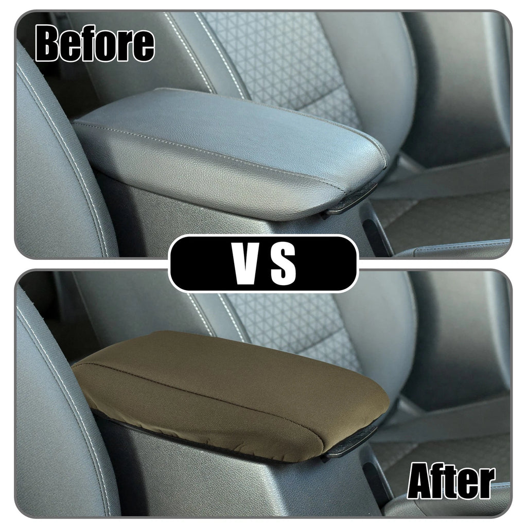 Center Console Armrest Cover for Toyota Corolla (2013–2023) Deep Brown