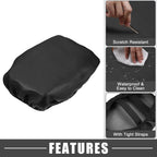 Armrest Cover Pad for Mitsubishi Outlander (2022–2023) Faux Leather Black