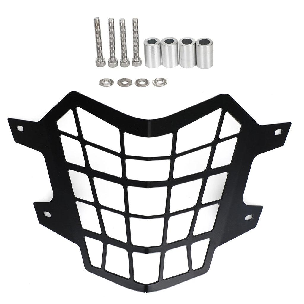 Headlight Guard Protector Cover Kit for Yamaha Tenere 700 (2019–2021)