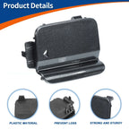 Tow Hook Cover for BMW 528i 535i 550i (2008-2010) Gray