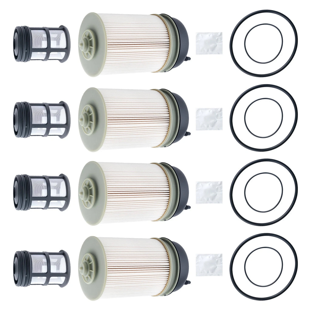 4Pack Fuel Filter for Detroit Diesel DD13/DD15/DD16 (2014–2024) A4720921705