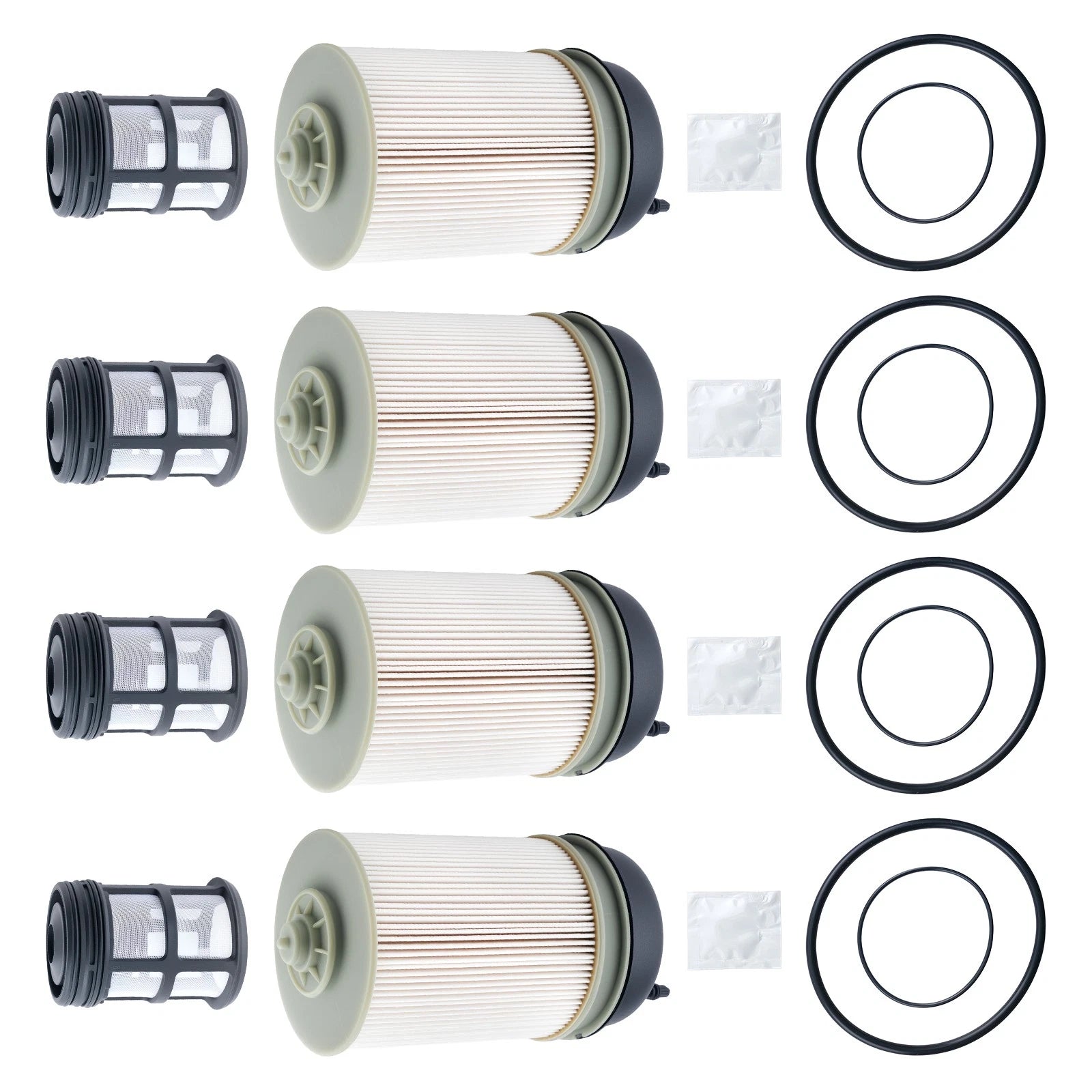 4Pack Fuel Filter for Detroit Diesel DD13/DD15/DD16 (2014–2024) A4720921705