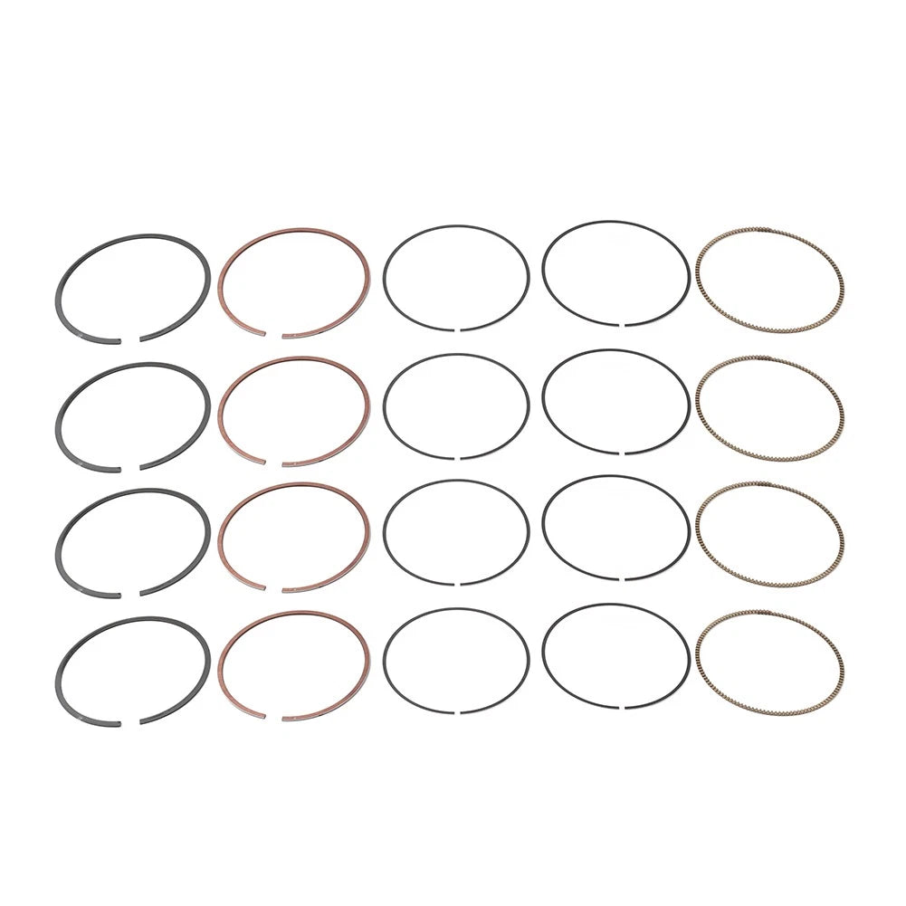 Set of 4 Piston Rings Kit STD for Yamaha YZF-R1 (2002–2003)