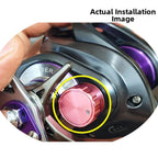Fine Tuning Knob for Takuma P1 DC Baitcasting Reel (2g, Aluminum)